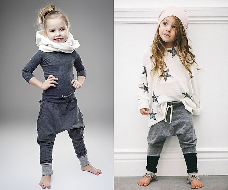 Стильная детская бохо одежда