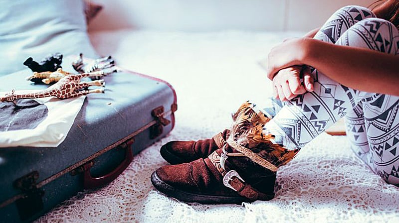 Обувь в стиле бохо для детей