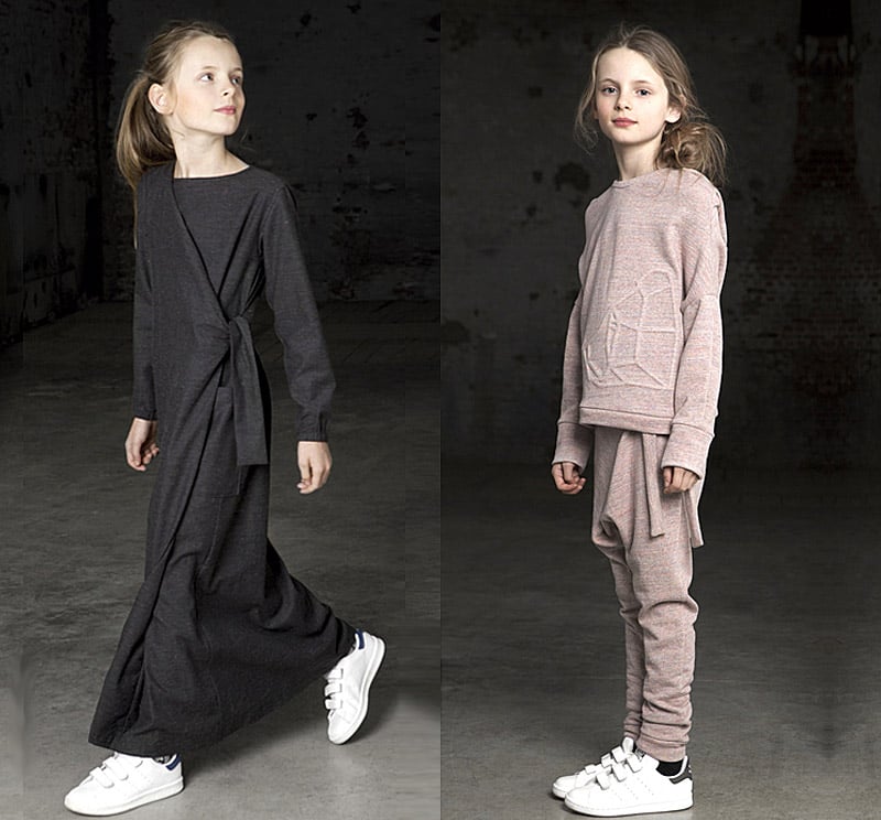 Стильная детская одежда бохо