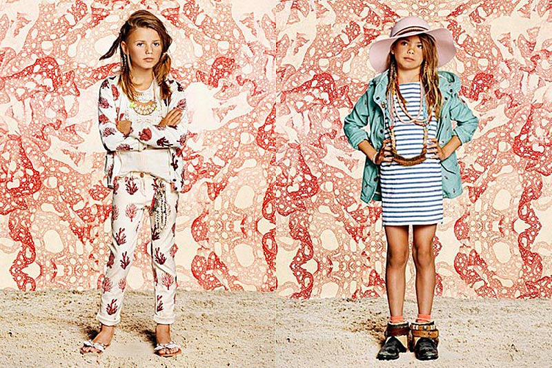 Летняя детская одежда в стиле бохо