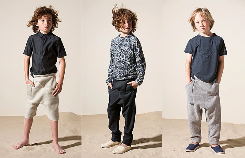 Детская одежда стиля бохо