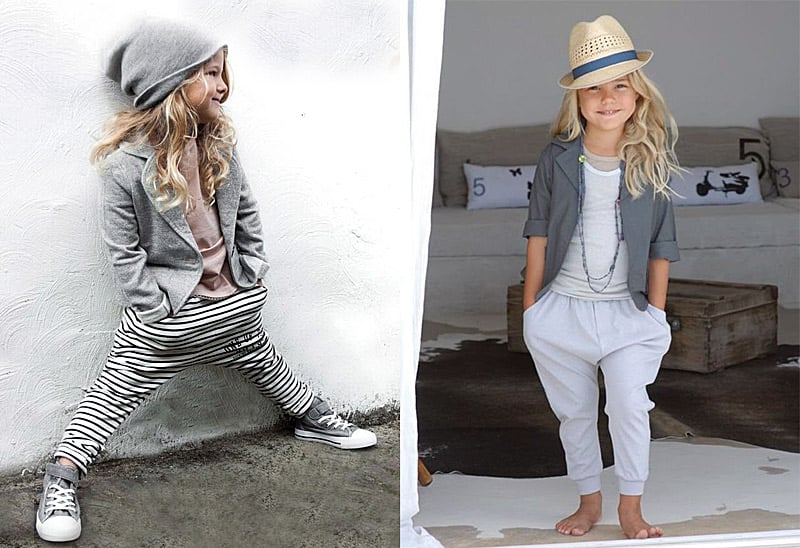 Одежда в стиле бохо для детей