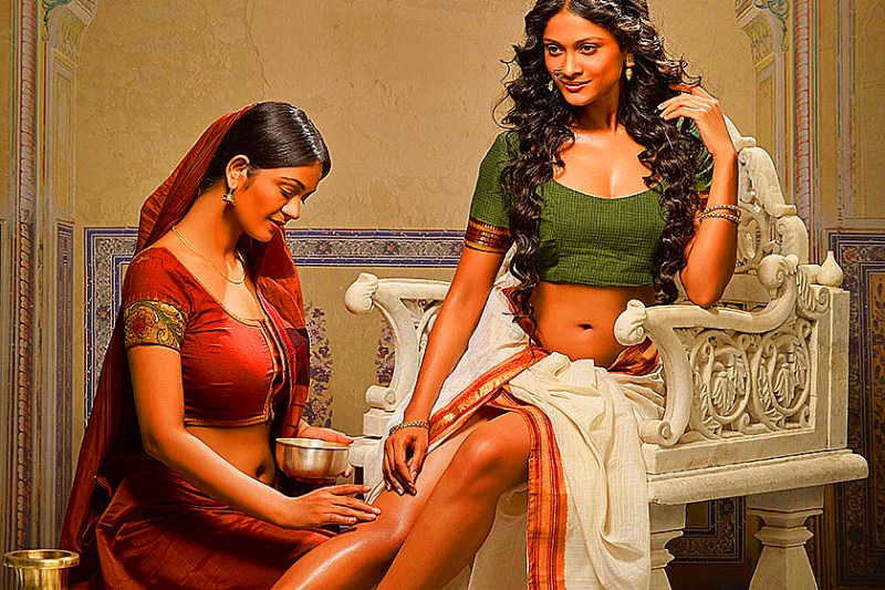 Традиция девушек девадаси