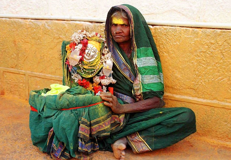 Девадаси в старости