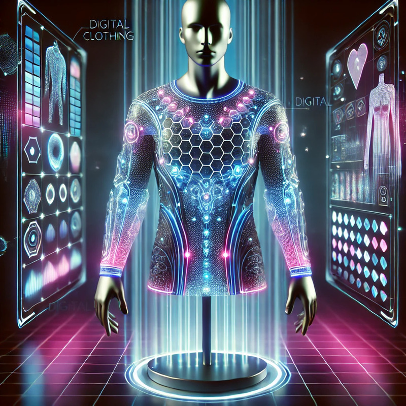Диджитал одежда