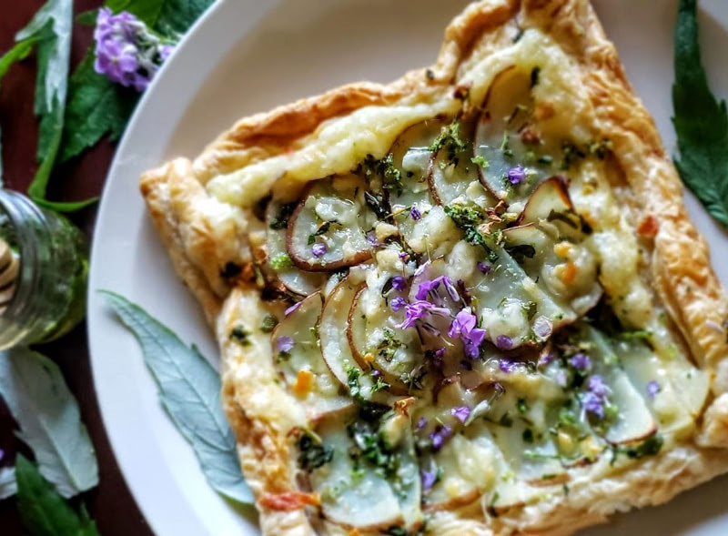 Дикая весенняя зелень полезна для здоровья