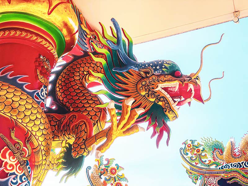 год дракона