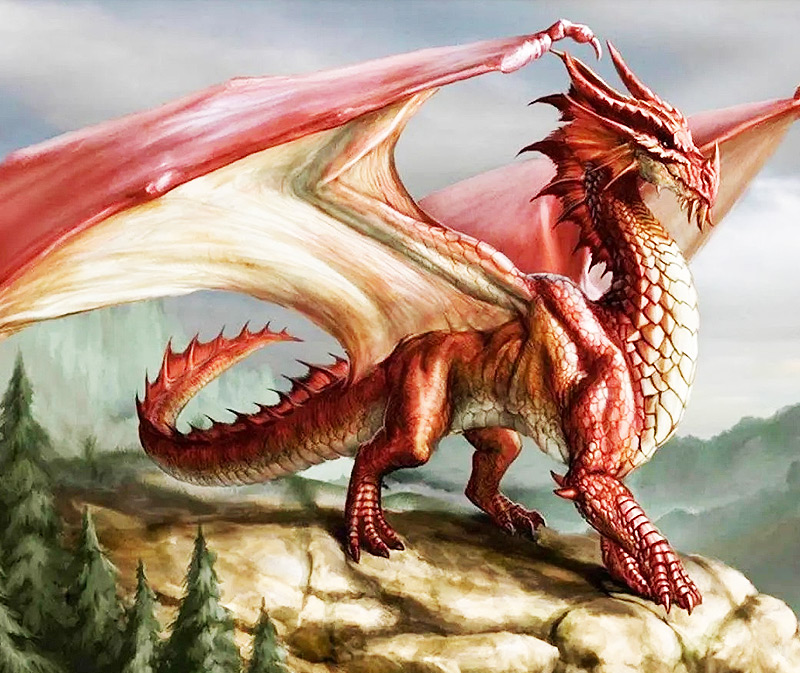 год дракона