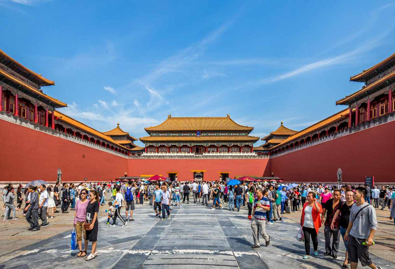 Дворец в Китае