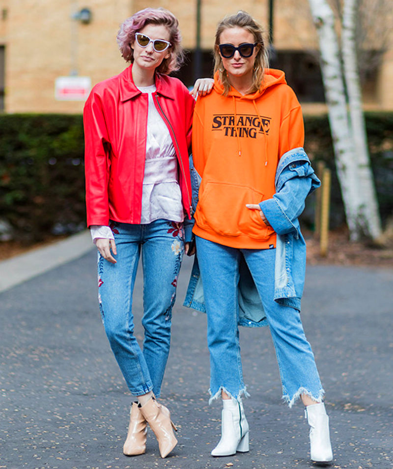 Модные джинсы сезон осень 2019