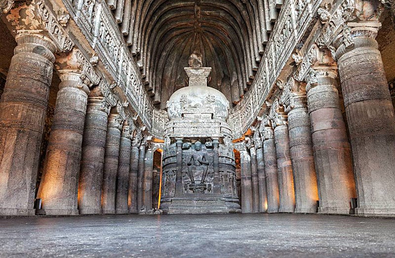 Аджанта — интересная экскурсия в Индии