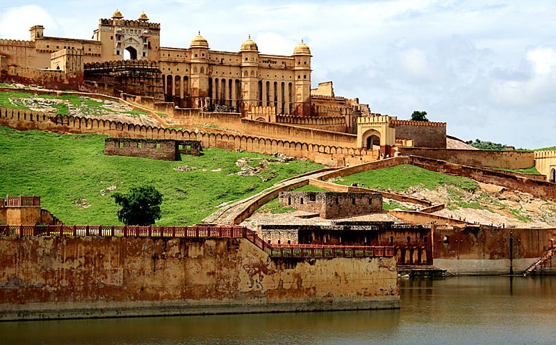 Форт Амбер — экскурсия в Индии