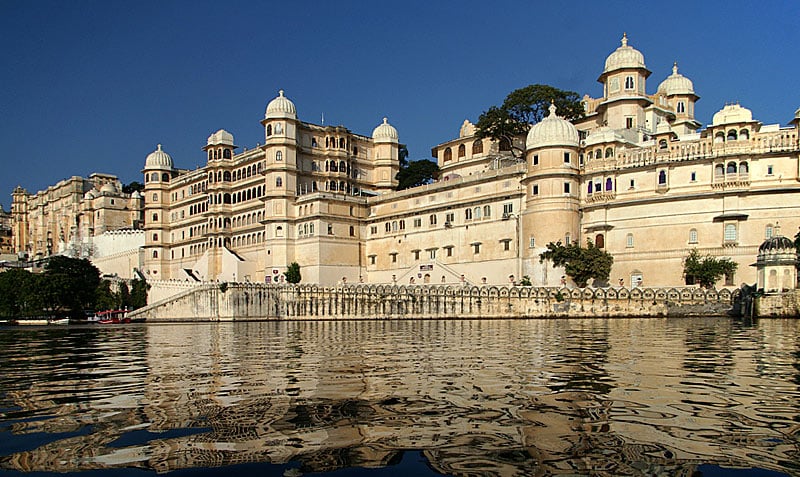 Экскурсия по Сити Палас, Индия