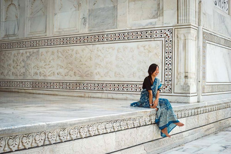 Тадж-Махал — экскурсия в Индии