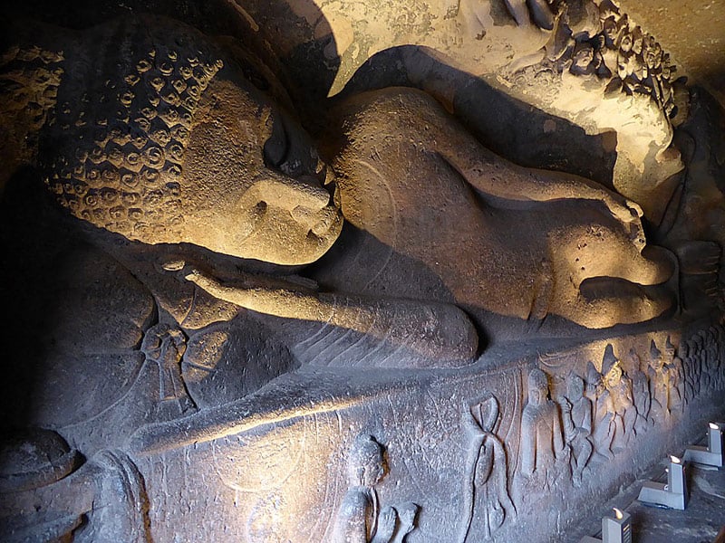 Экскурсия в Аджанту, Индии