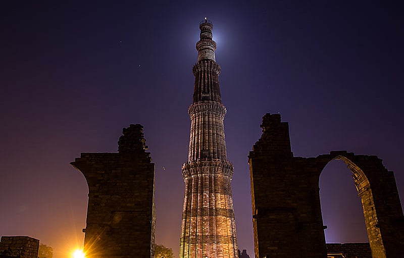 Экскурсия по Индии — Кутб-Минар