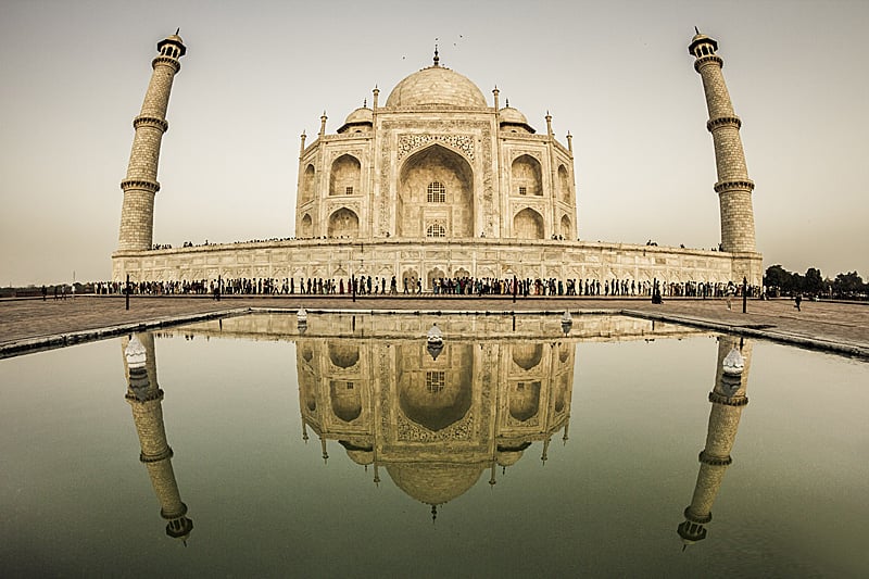 Экскурсия в Индии по Тадж-Махалу