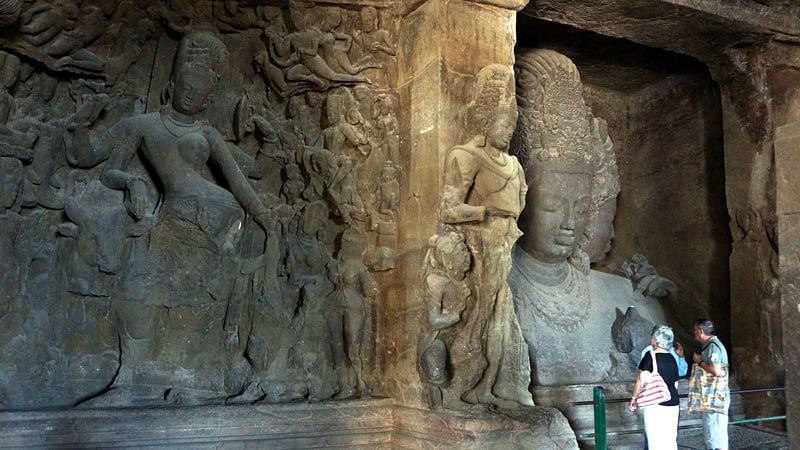 Элефанта - экскурсии Индии