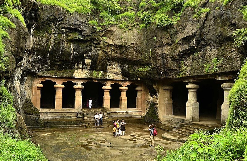 Экскурсия в Элефанту, Индия