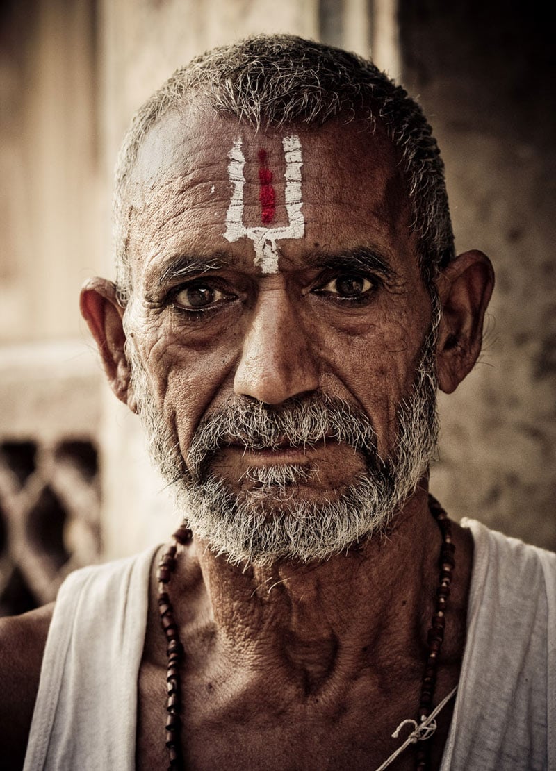 Индийский мудрец садху