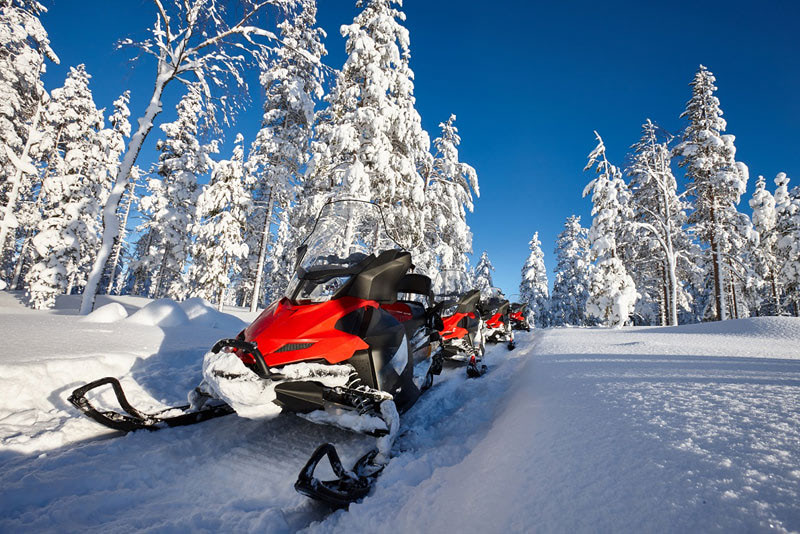 Экстремальный отдых в Лапландии