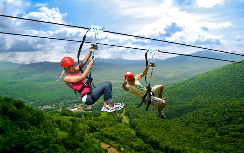 Экстремальный отдых в Новой Зеландии