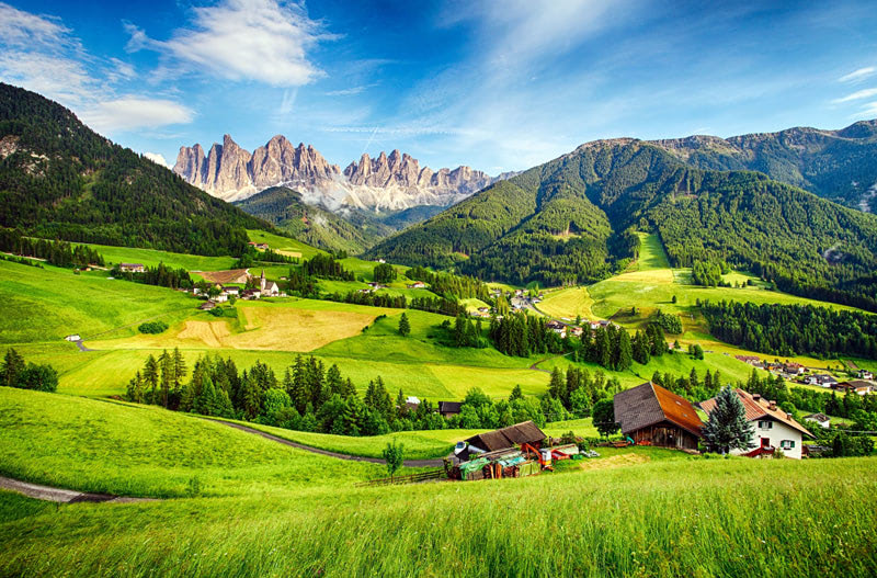 Экстремальный отдых в австрийских Альпах