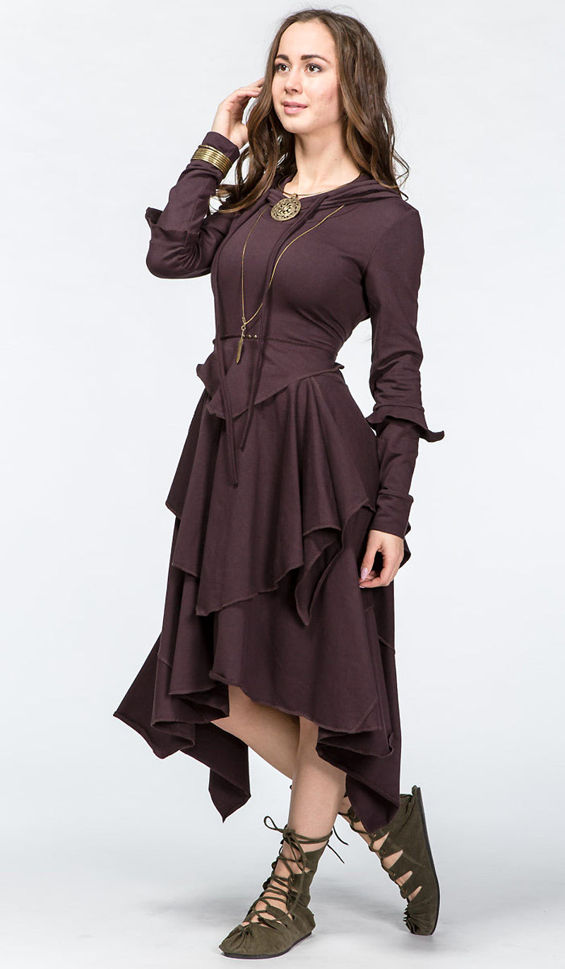 Платье в эльфийском стиле из каталога INDIASTYLE