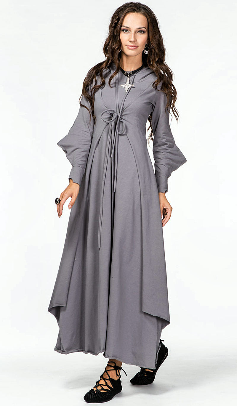 Платье макси в эльфийском стиле из каталога INDIASTYLE