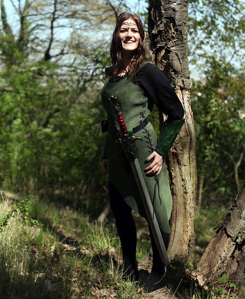 Хэллоуин, эльфийский костюм