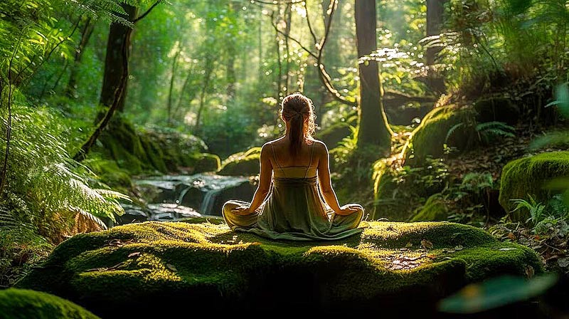 Восстановиться эмпату помогает природа