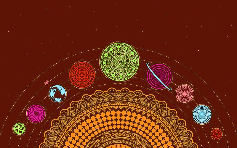 Рисунки эзотерической одежды