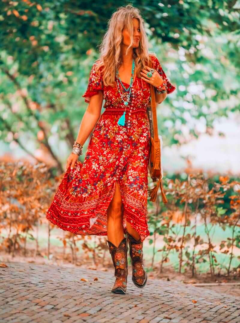 Бохо и эзотерическая одежда