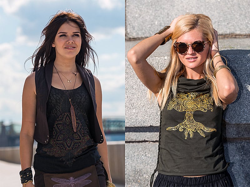 Этническая одежда для женщин