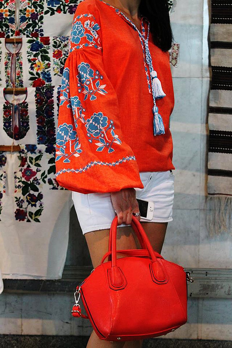 Украинская этническая одежда