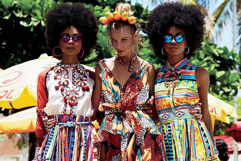 Этническая одежда африк-панк