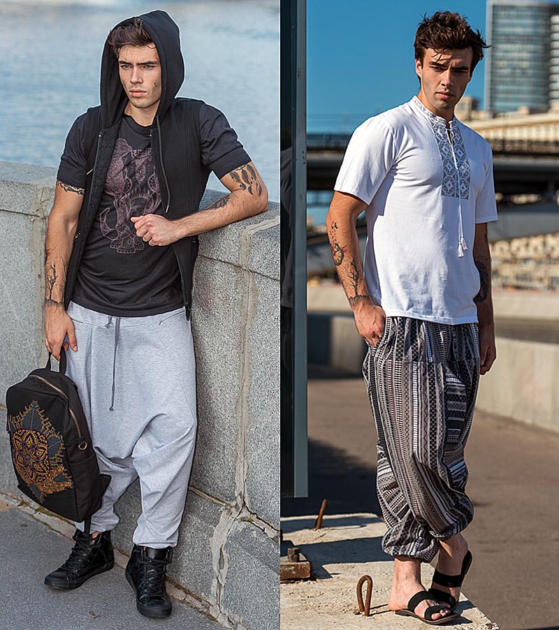 Мужская этническая одежда