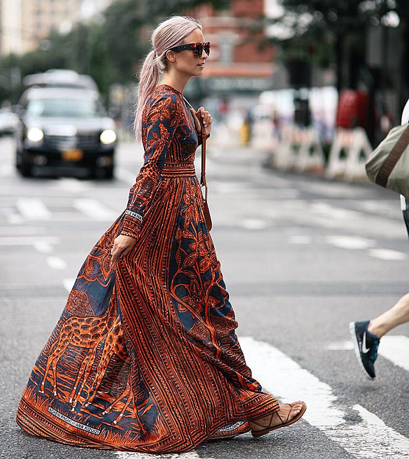 Этническая одежда от Валентино