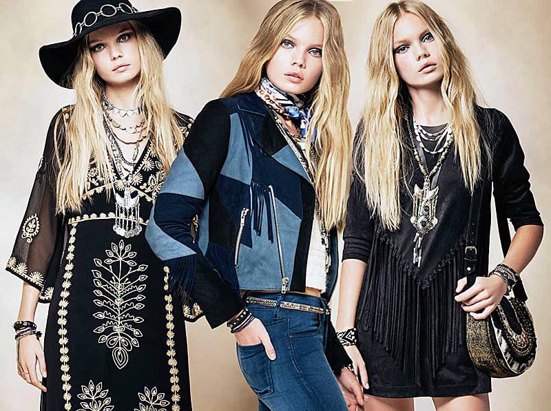 Этническая одежда нью-хиппи стиля