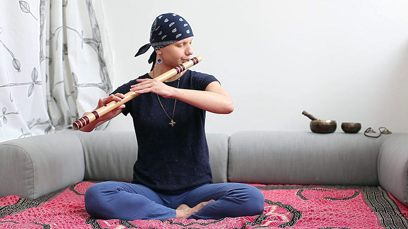 Этнический инструмент бансури