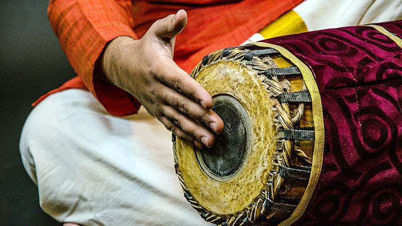 Этнический инструмент мриданга