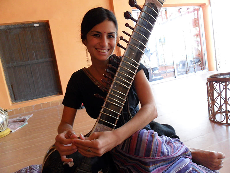 Этнические индийские инструменты