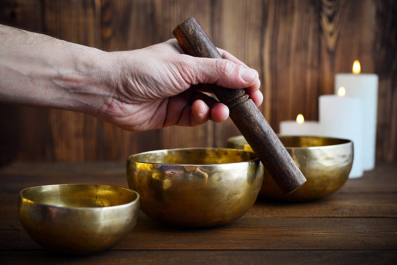 Этнический инструмент — поющие чаши