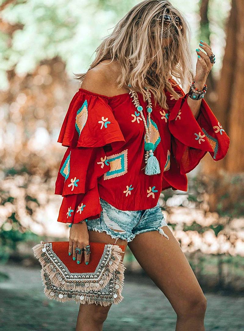 Фото - Этнические сумки