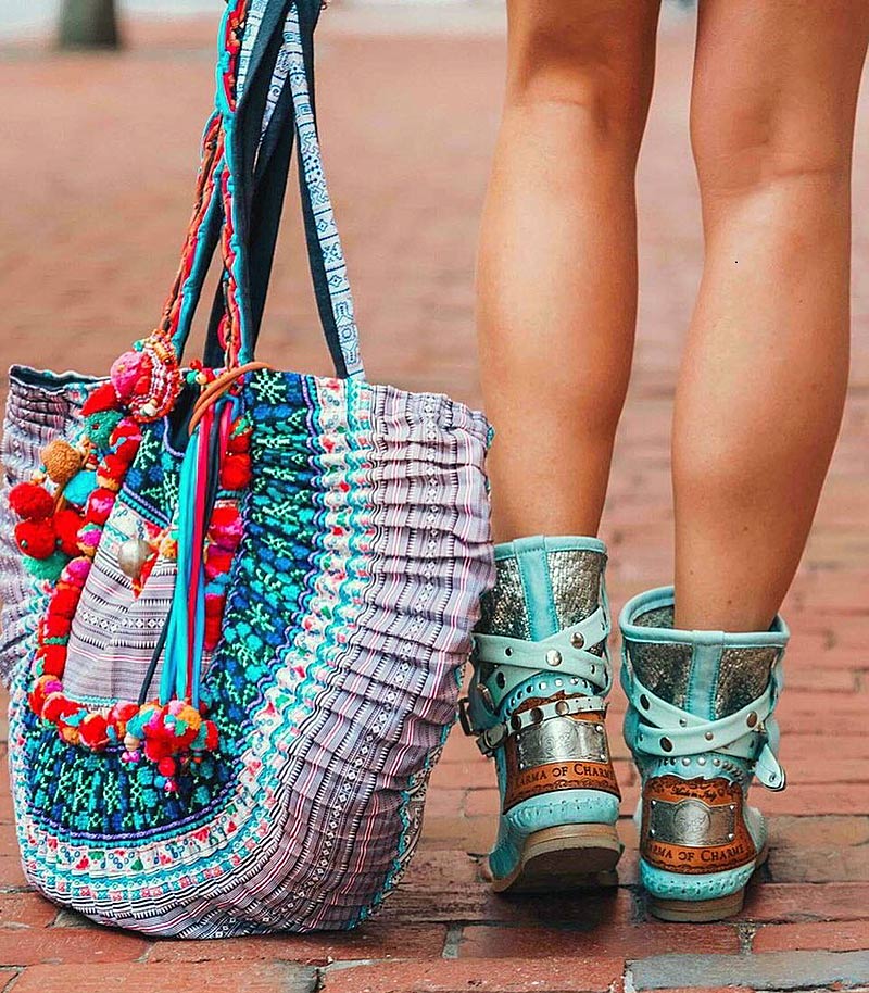 Индийские этнические сумки