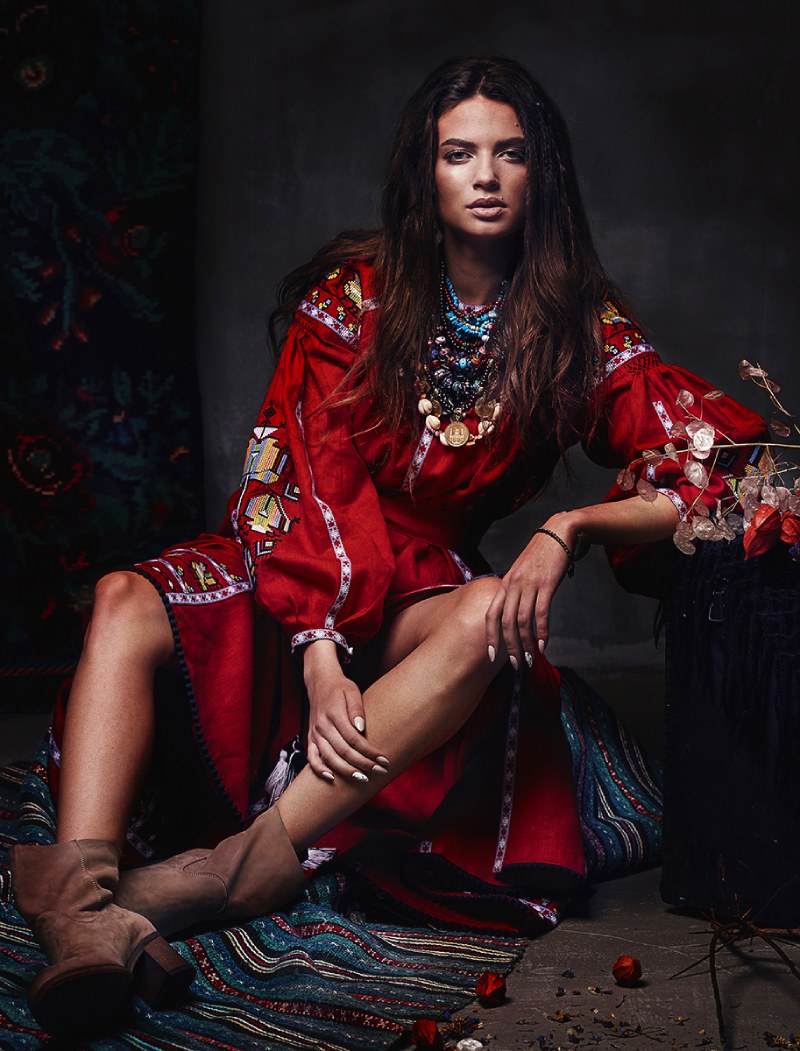 Этнические туники образы