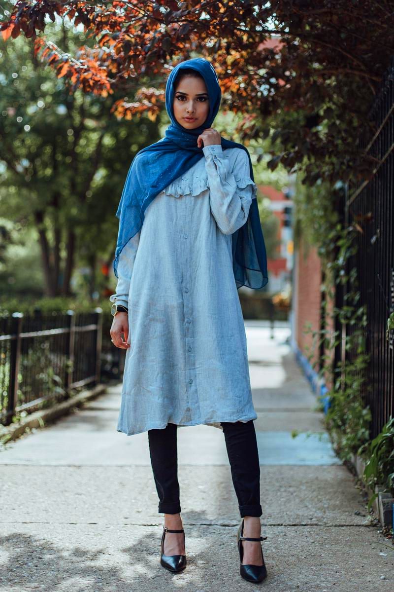 Туники мода этно