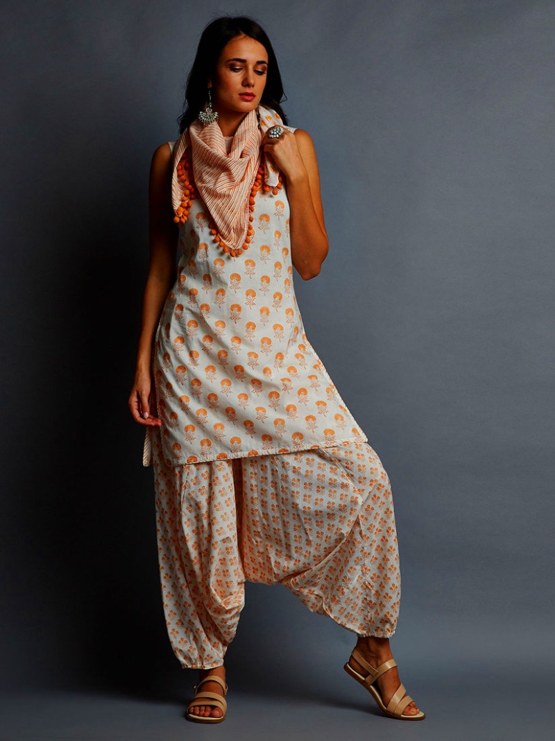 Женские туники индийские