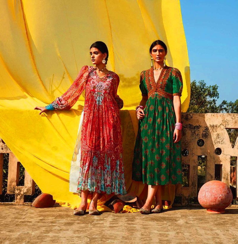 Женские туники этно стиль