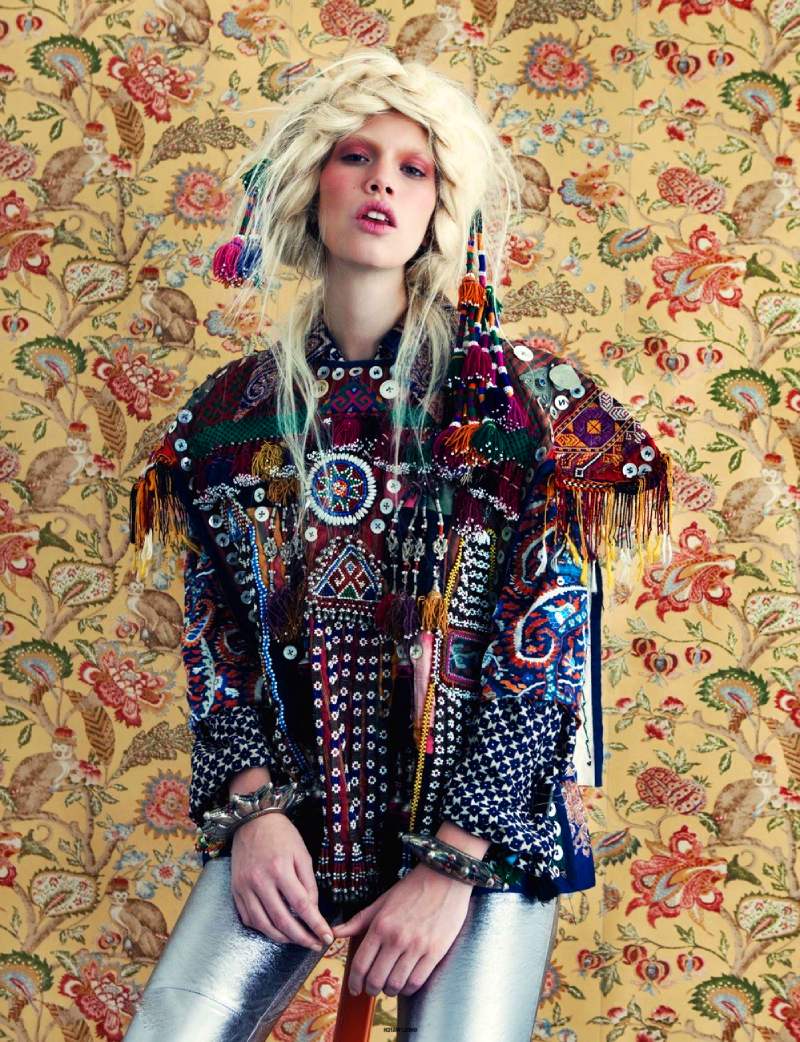 Туники этно